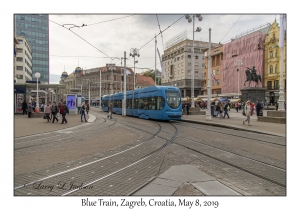 Blue Tram