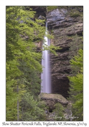 Slow Shutter Pericnik Falls