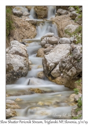 Slow Shutter Pericnik Stream