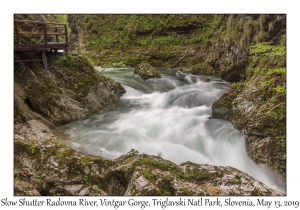 Slow Shutter Radovna River