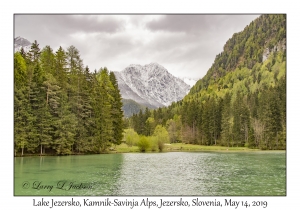 Lake Jezersko