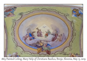 1863 Painted Ceiling