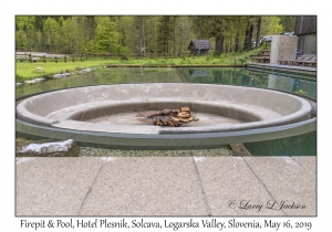 Firepit & Pool