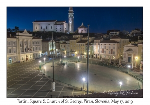 Tartini Square & Church of St George