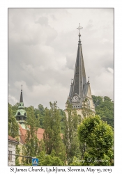 St James Church Clock Tower