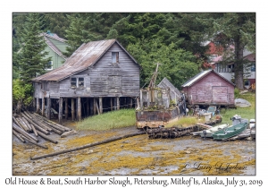 Old House & Boat