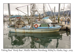 Fishing Boat 'Wooly Bear'