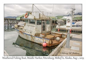 Weathered Fishing Boat