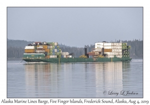 Alaska Marine Lines Barge