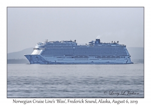 Norwegian Cruise Line 'Bliss'