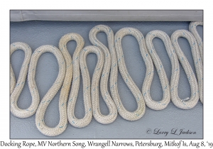 Docking Ropes, MV Northern Song