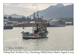 Fishing Boat 'Northern Fury'