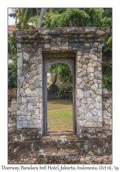 Garden Doorway