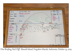 Dive Briefing, Red Cliff