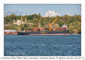 Container Ship 'Bahar Mas'