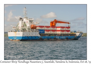 Container Ship 'Kendhaga Nusantara 5'