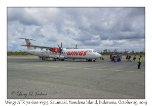 Wings ATR 72-600 #1515