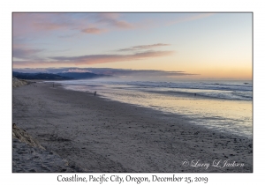 Coastline at Sunset