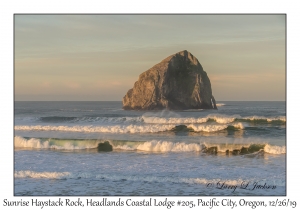 Sunrise Haystack Rock