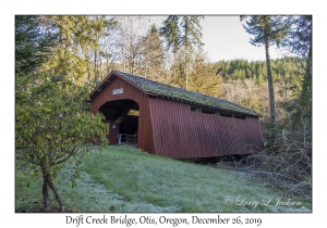 Drift Creek Bridge