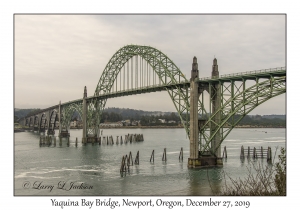 Yaquina Bay Bridge