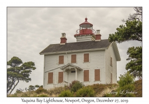 Yaquina Bay Lighthouse