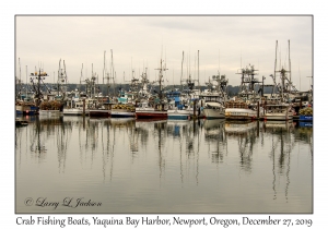 Crab Fishing Boats