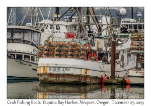 Crab Fishing Boats