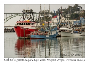 Crab Fishing Boats