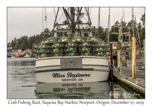 Crab Fishing Boat