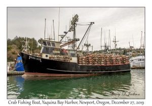 Crab Fishing Boat