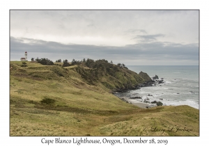 Cape Blanco Lighthouse