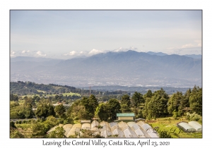 Leaving the Central Valley