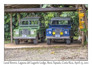 Land Rovers