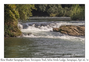 Slow Shutter Sarapiqui River