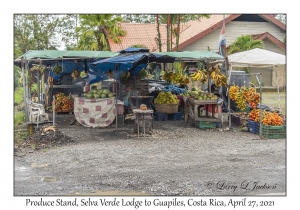 Produce Stand