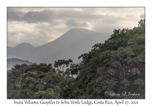 Irazu Volcano