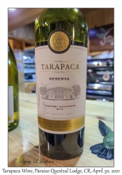 Tarapaca Cabernet Sauvignon