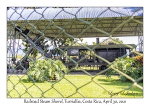 Railroad Steam Shovel