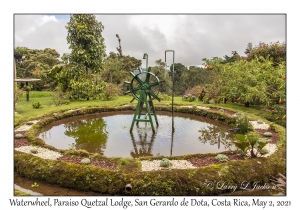 Decorative Waterwheel