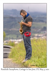 Roadside Saxaphone