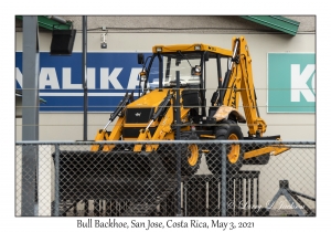 Bull Backhoe