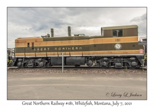 Great Northern Railway #181