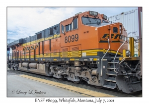 BNSF #8099
