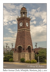 Baker Avenue Clock