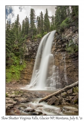 Slow Shutter Virginia Falls