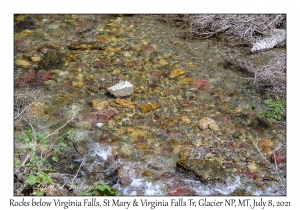 Virginia Falls River Rocks