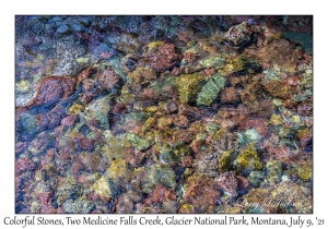 Colorful Creek Stones