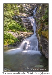 Slow Shutter Aster Falls