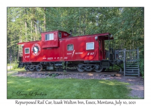 Repurposed Rail Car